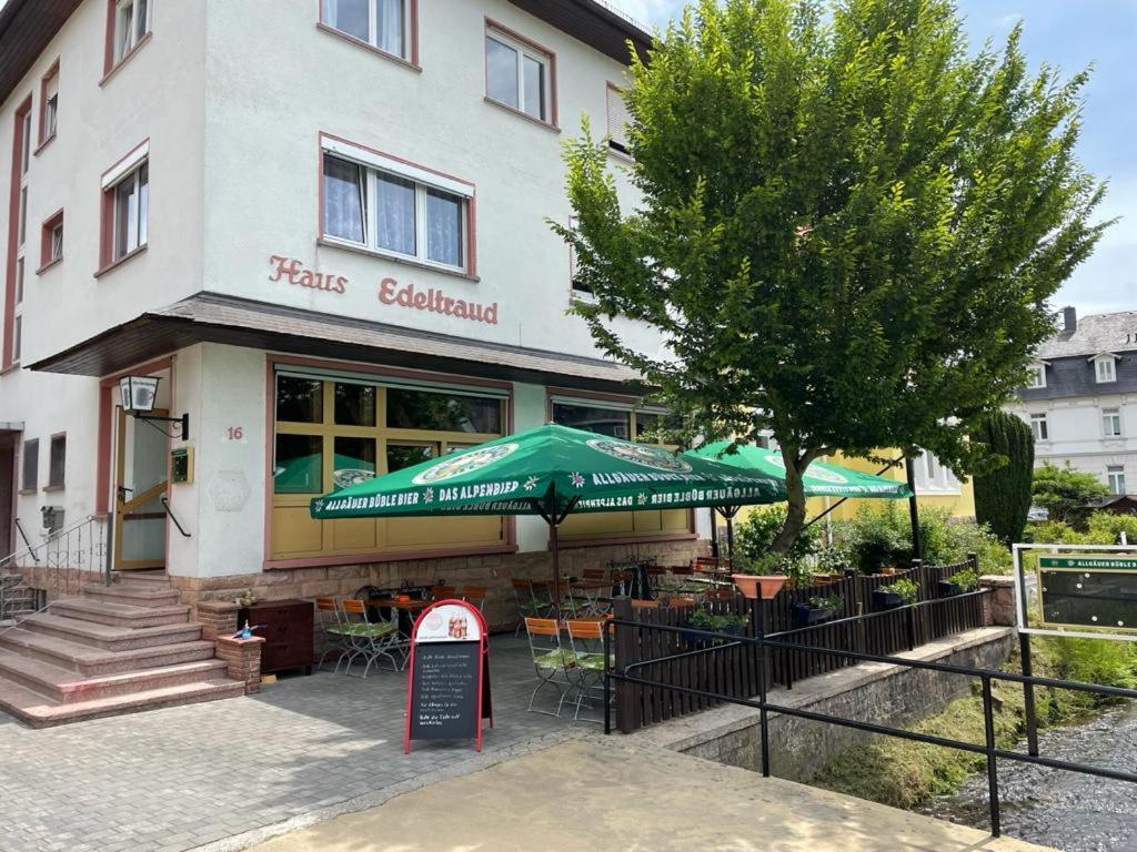 Landgasthof Zum Heidekrug Bad Orb Exteriér fotografie